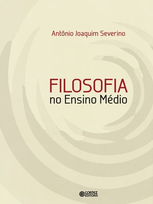cover image of Filosofia no Ensino Médio